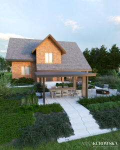 Ogród dla osoby starszej