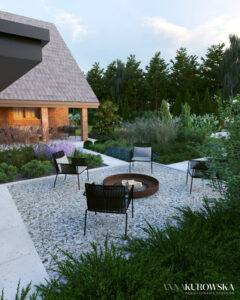 Ogród dla osoby starszej