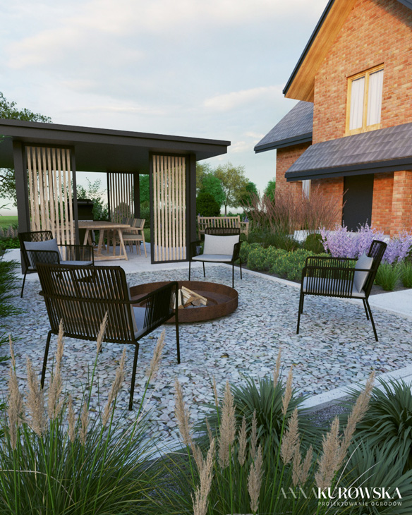 Ogród dla osoby starszej