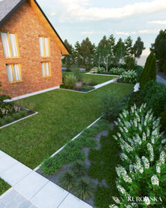 Ogród dla osoby starszej