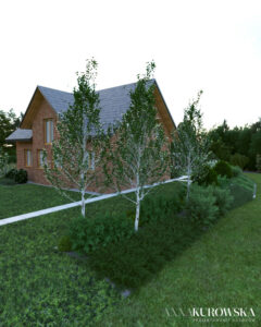 Ogród dla osoby starszej